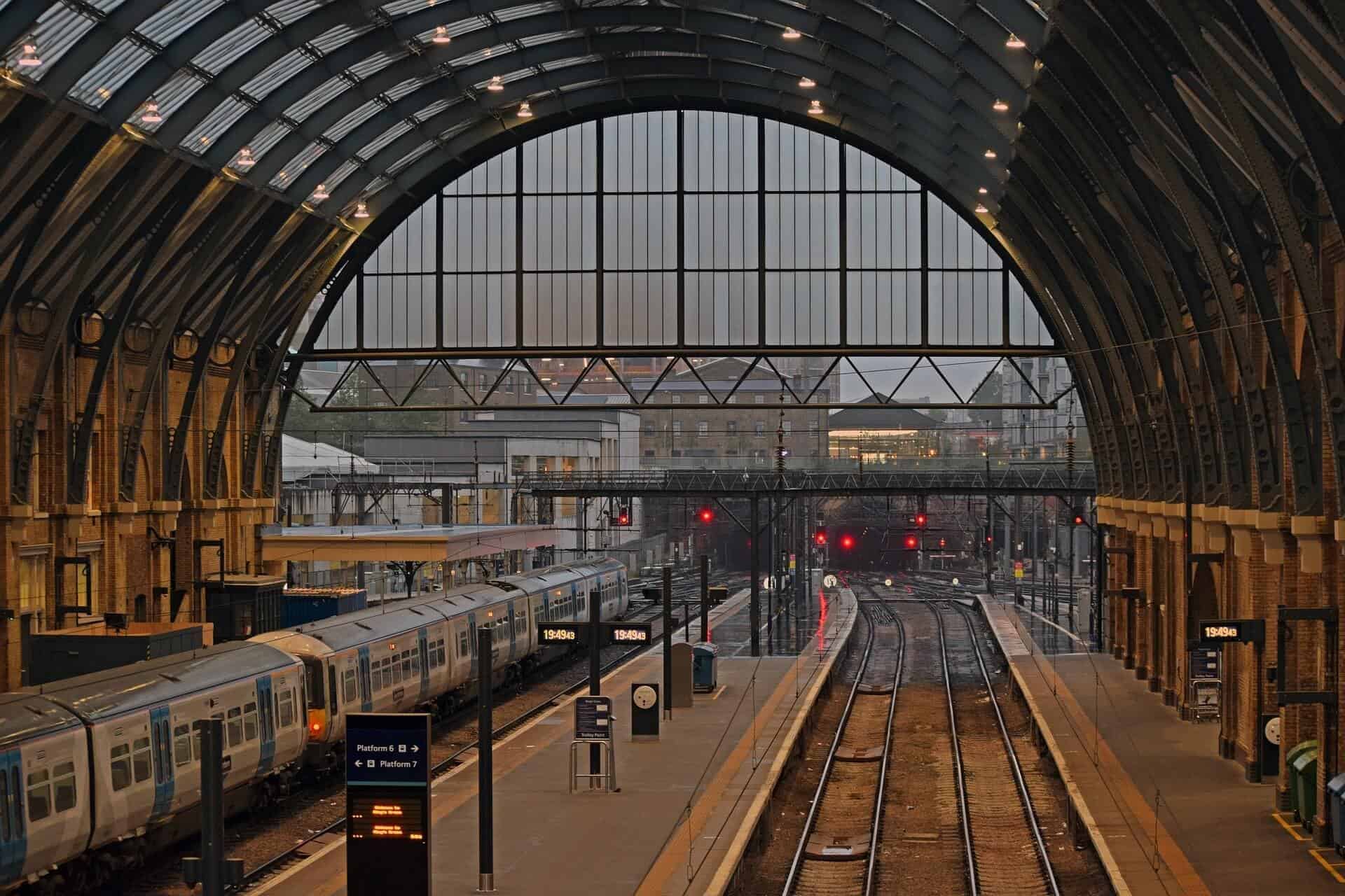 King’s Cross Station, London, England