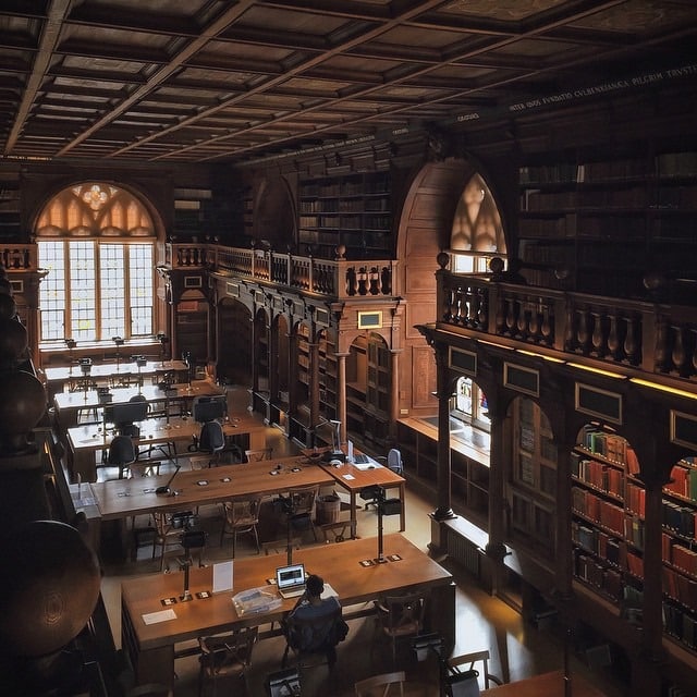 Duke Humfrey’s Library