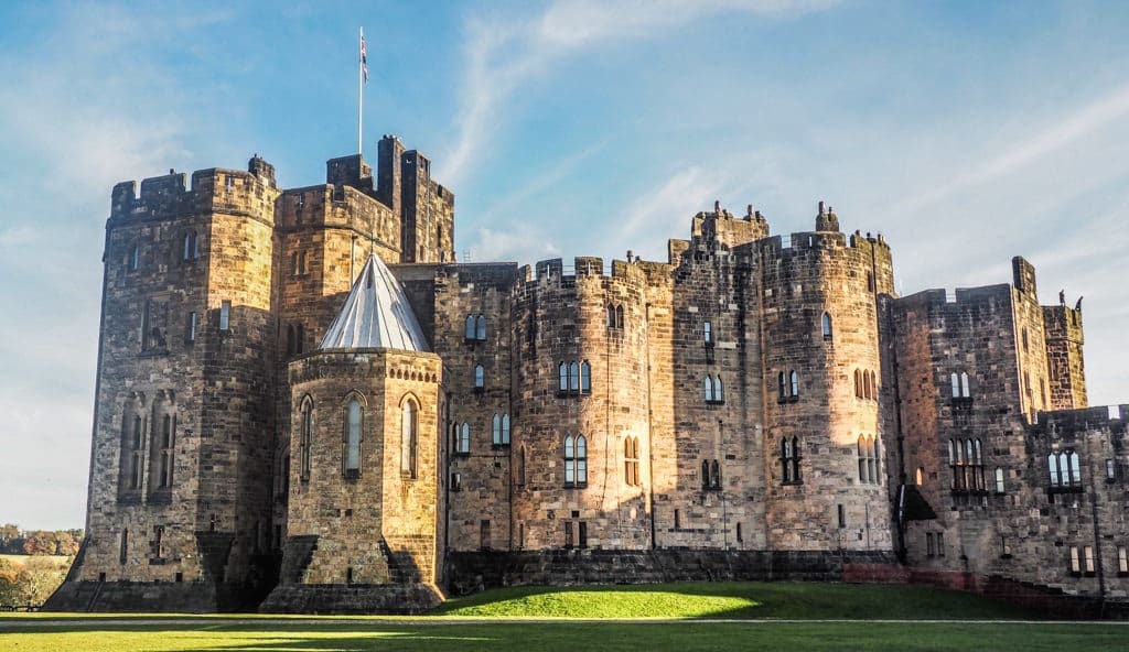 Alnwick Castle, Alnwick, England