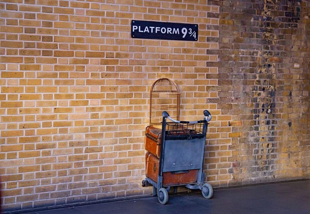 King’s Cross Station, London, England