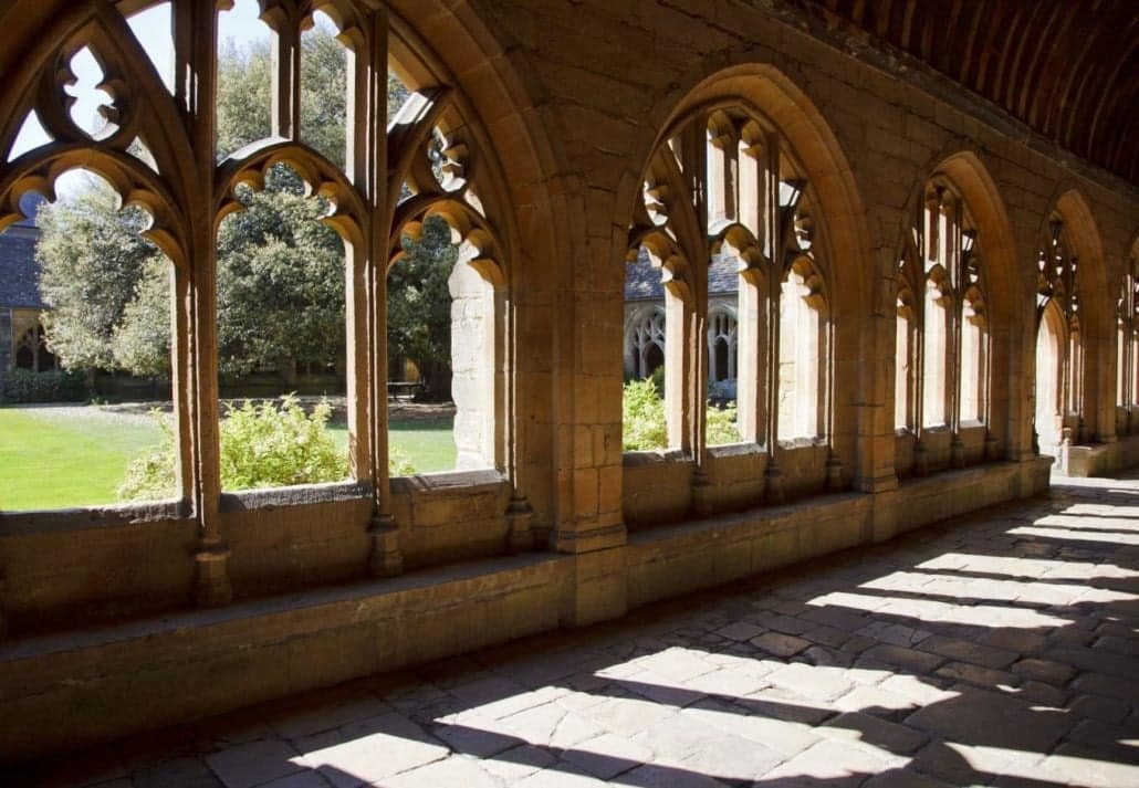 New College, Oxford, England