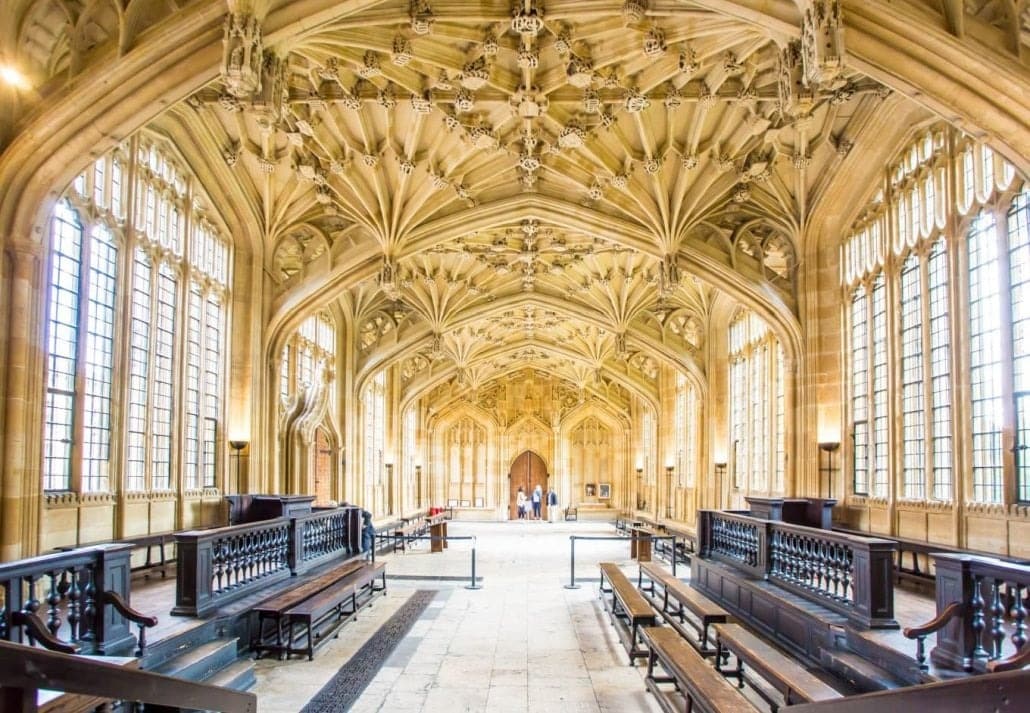 Bodleian Library, Oxford University, Oxford, England