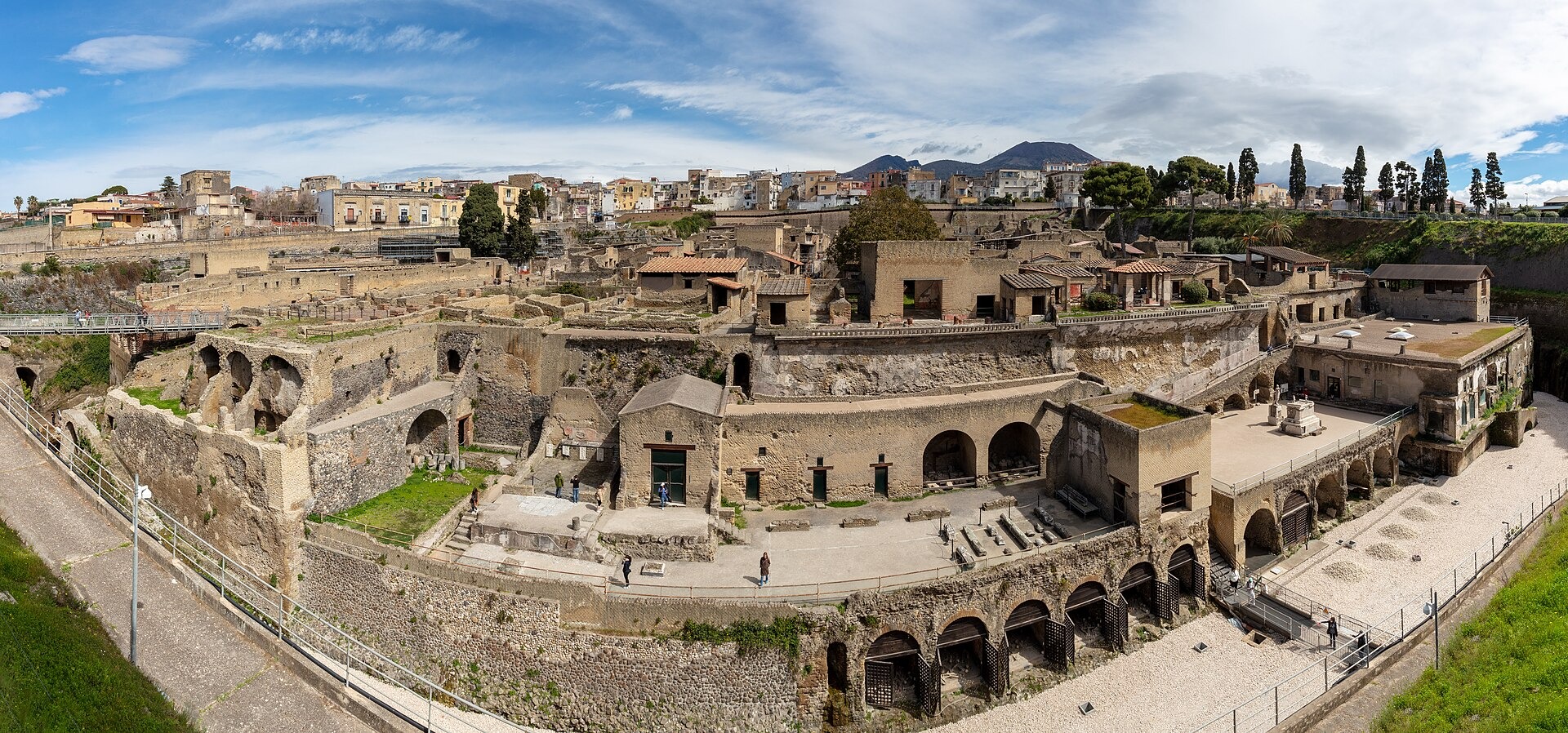 This is a photo of a monument which is part of cultural heritage of Italy