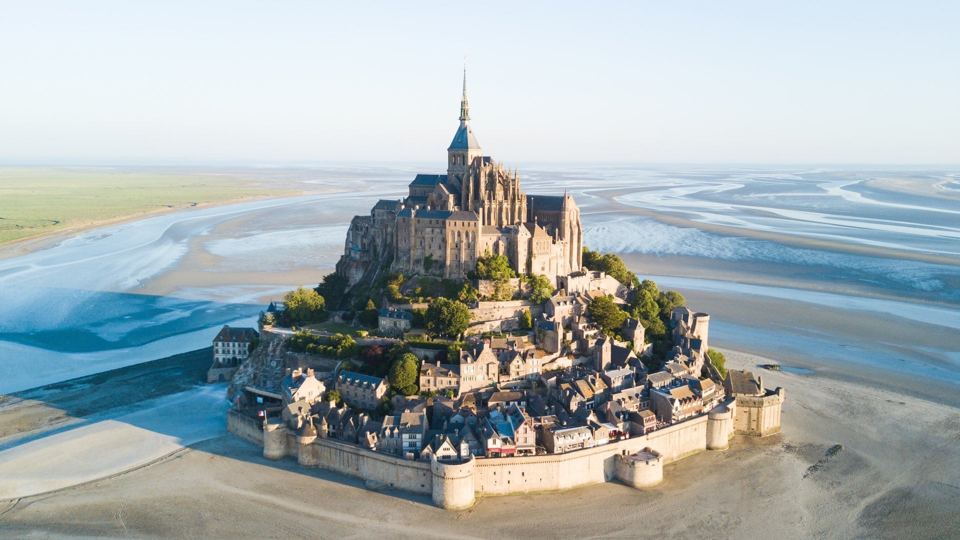 Mont Saint Michel in 2023