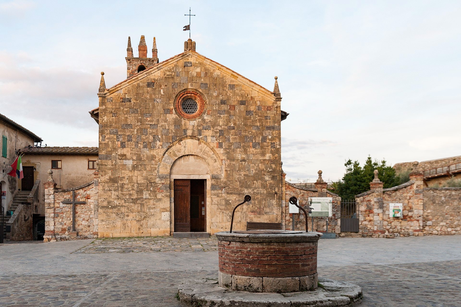 The main square