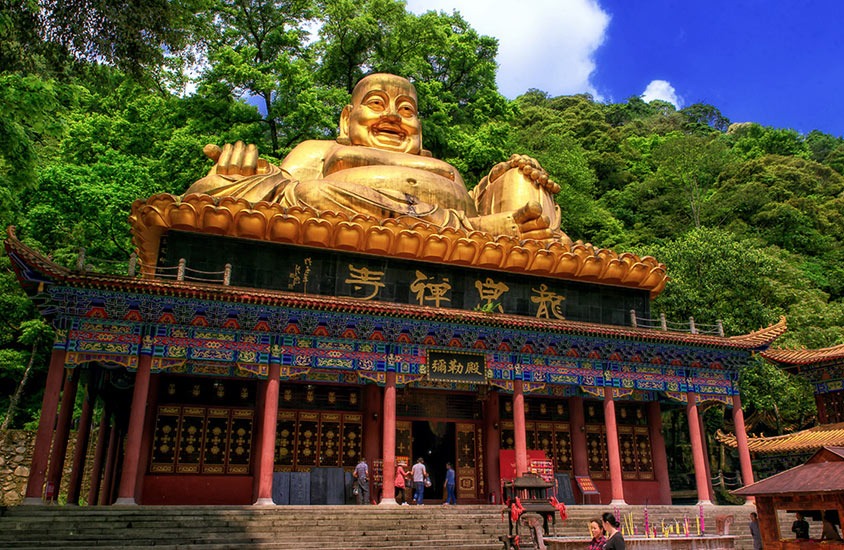 Longquan Temple at Fanjingshan