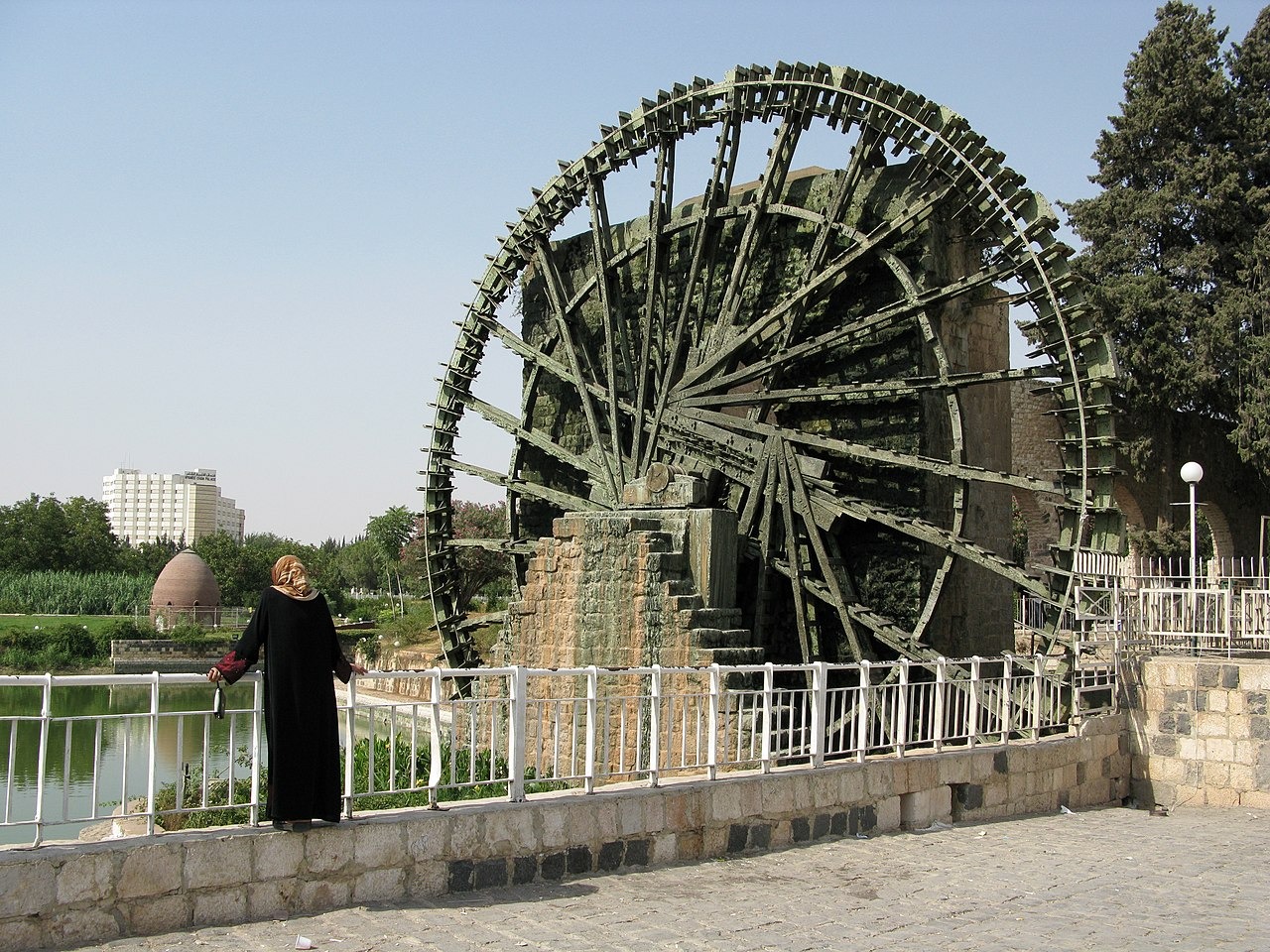 Large Noria of Hama