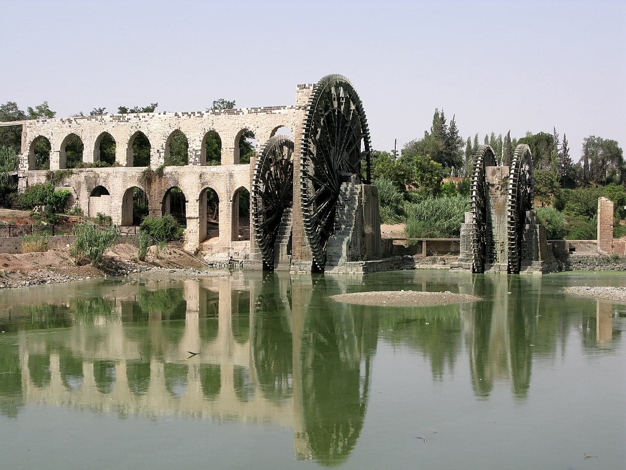 The water wheel al-Cheria