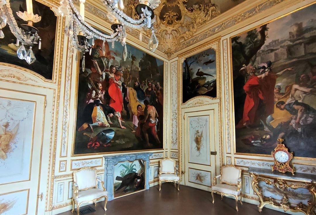 Room of the Dukes of Chiablese