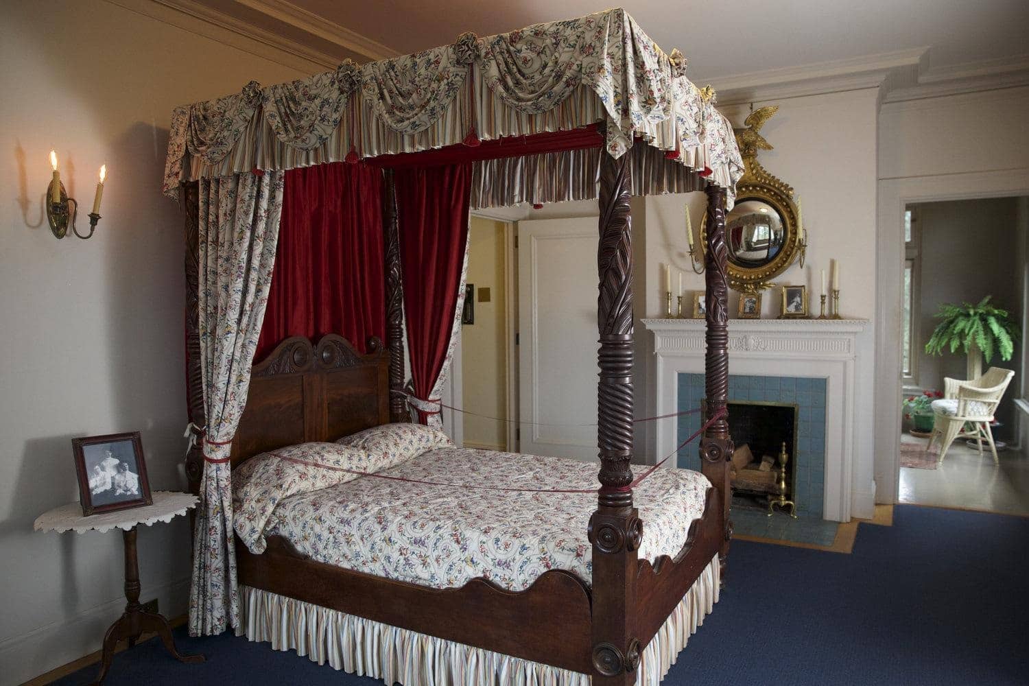 The West bedroom