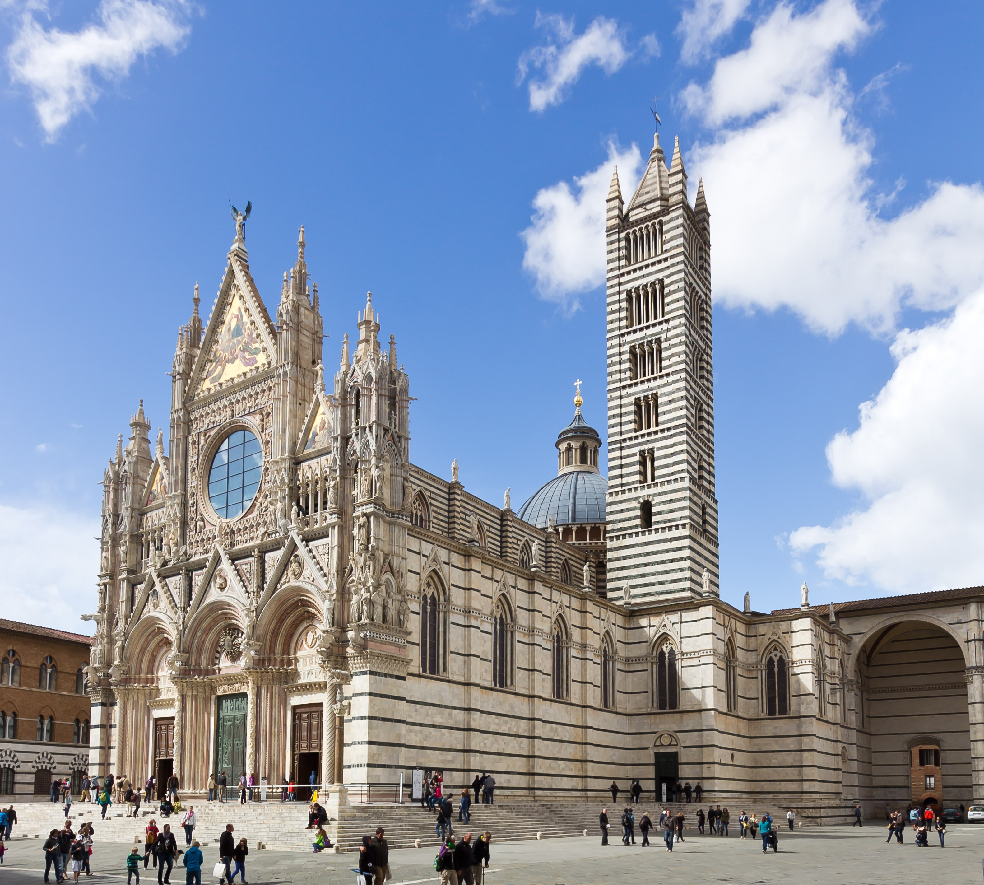 Cathedral of Siena, Tuscany, Italy