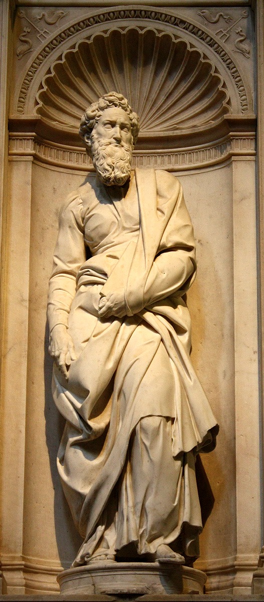 Saint Paul by Michelangelo Buonarroti