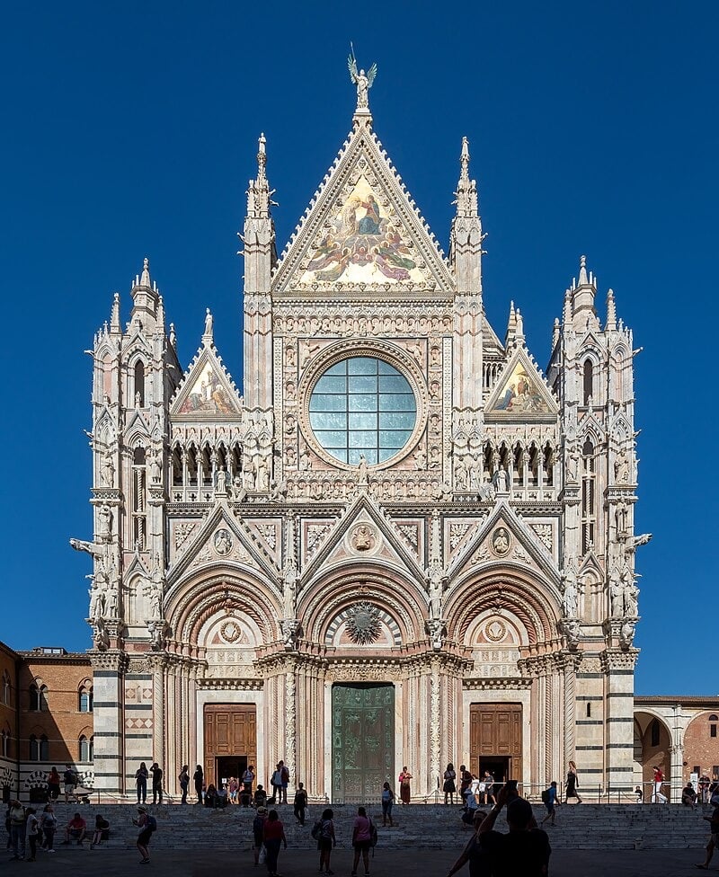 Siena Cathedral façade