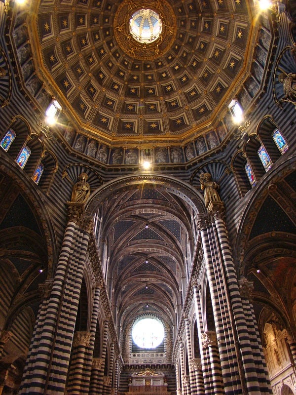 Nave and dome