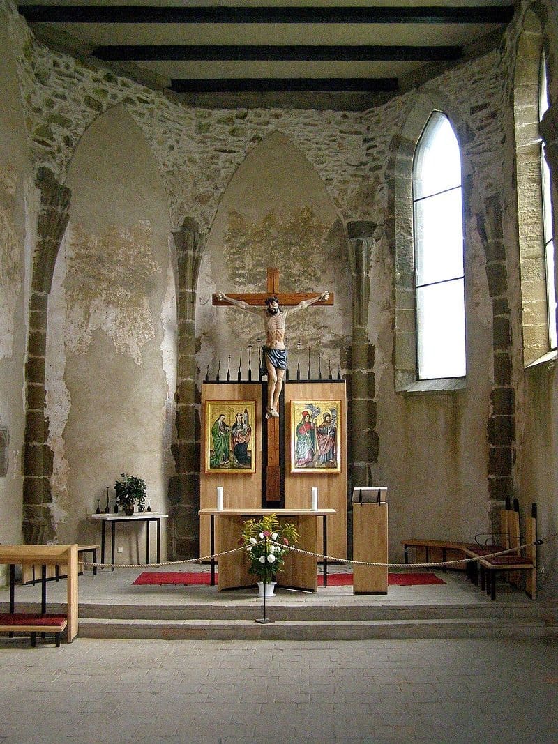 Chapel at Spis Castle