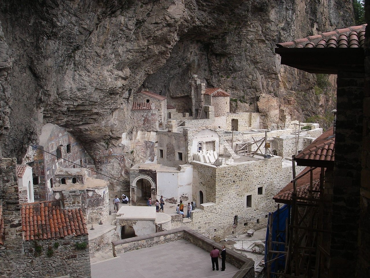 Sümela Monastery, Trabzon Province, Turkey