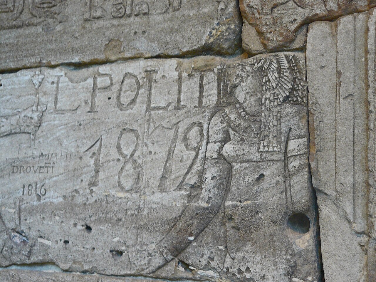 19th-century graffiti