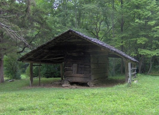 Corn crib