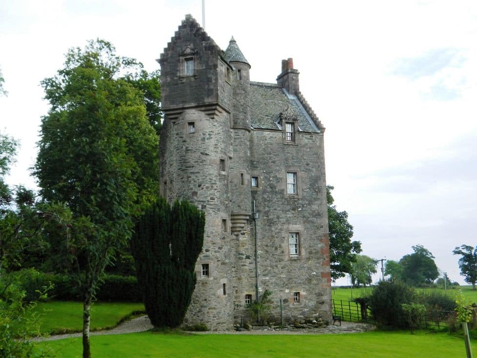 Wester Kames Castle