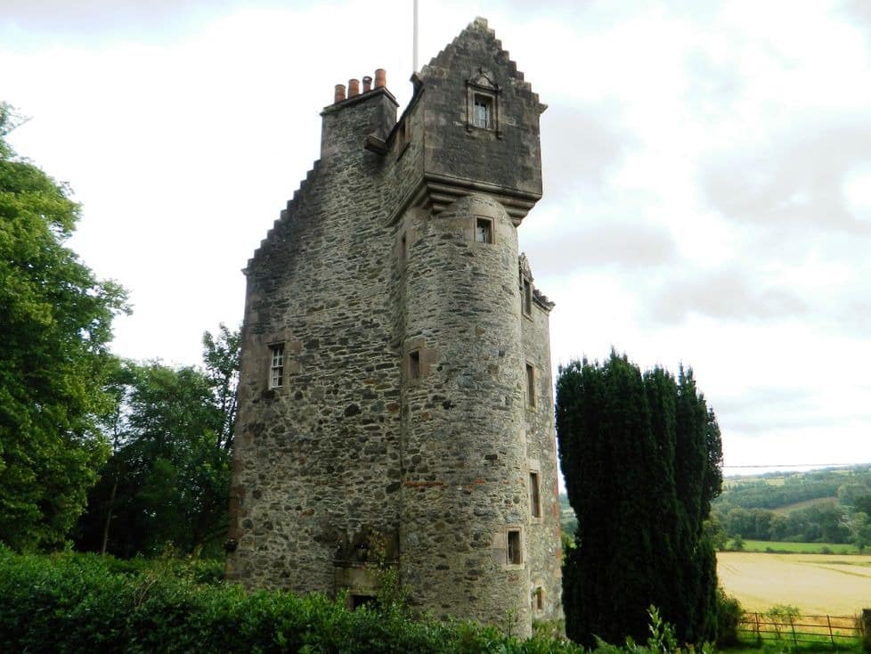 Wester Kames Castle