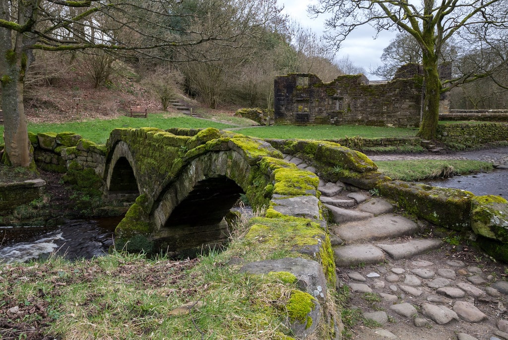 Pack-Horse Bridge