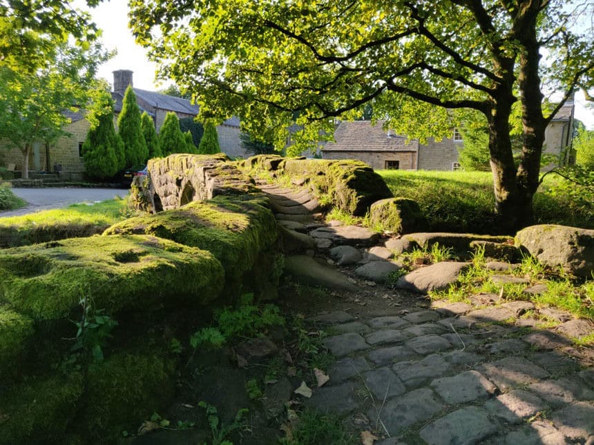 Pack-Horse Bridge