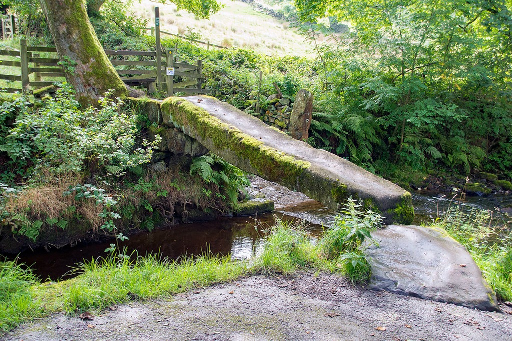 Wycoller Clam Bridge