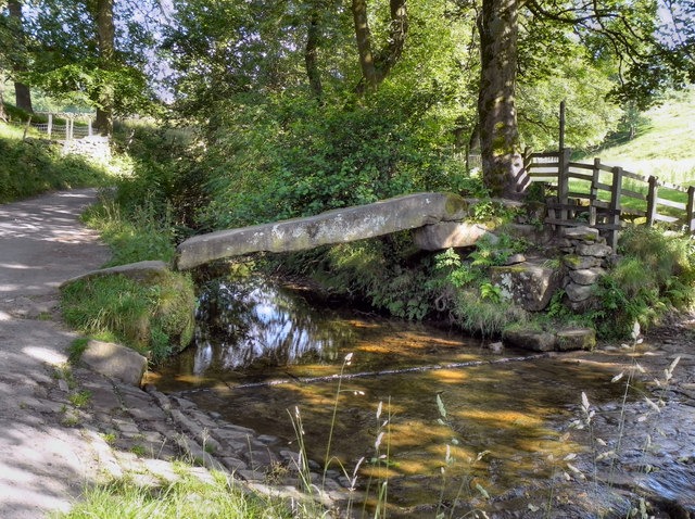 Wycoller Clam Bridge