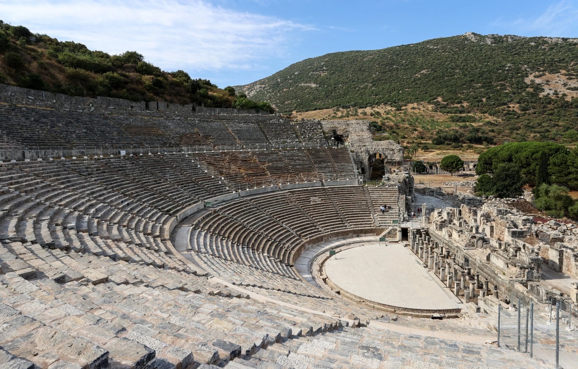 The Grand Theater of Ephesus now