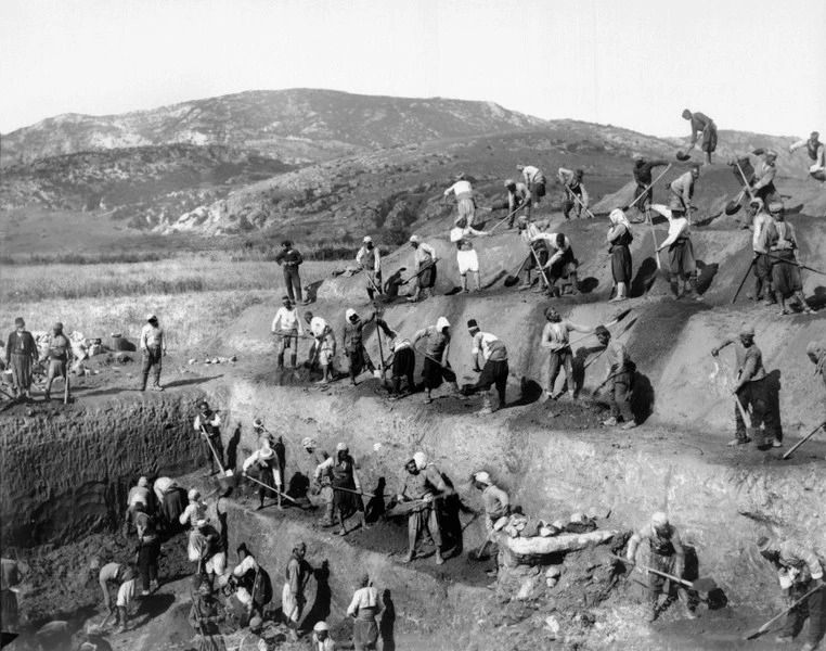 Excavations in Ephesus