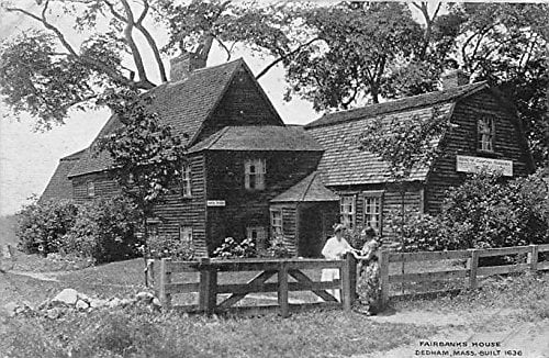 Folk Magic And Haunting Tales Inside Fairbanks House, The Oldest Timber-Frame House In America!