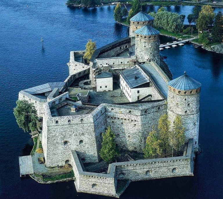 Olavinlinna Castle: 15th-Century Stone Fortress Still Standing In Finland