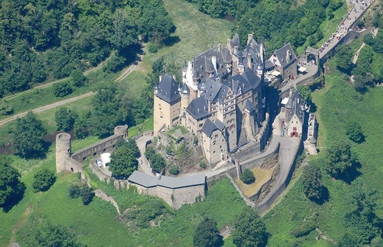 Eltz Castle That Has Been Owned By The Same Noble Family For Over 850 Years