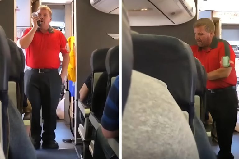 Touching Moment As Attendant Sings “You Raise Me Up” To Consoles Grieving Mother