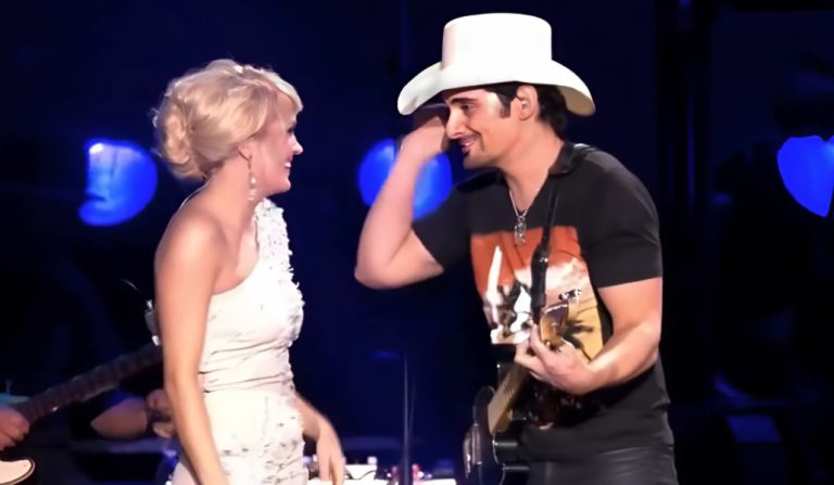 Fans Go Wild For Brad Paisley And Carrie Underwood’s “Remind Me” Live Duet