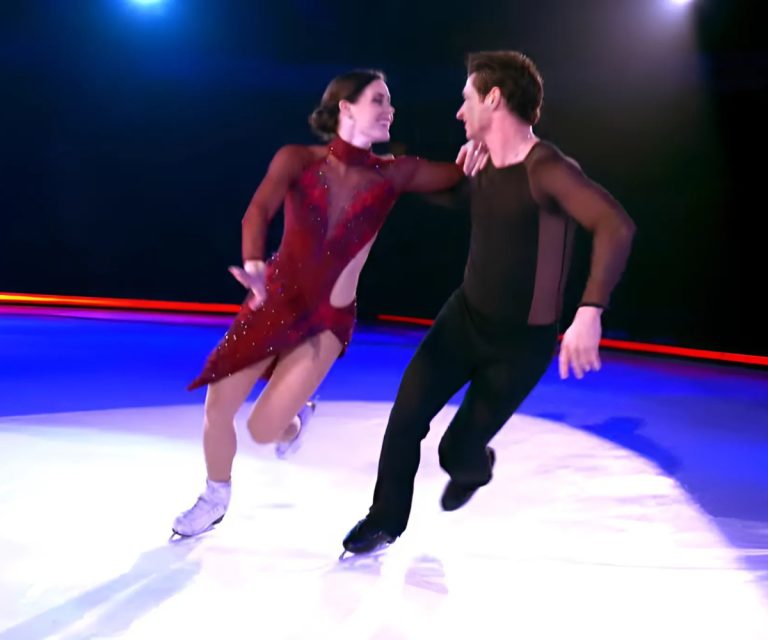 Champion Skaters Captivate Audiences With Show-Stopping “Moulin Rouge” Dance