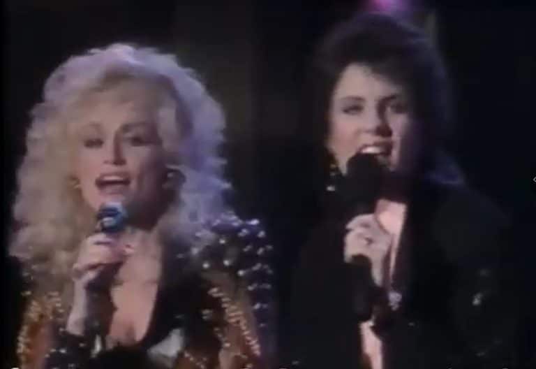 Dolly Parton Joins Holly Dunn For A Memorable “Daddy’s Hands” Duet