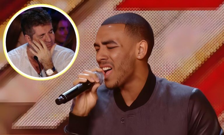 Even Simon Cowell Breaks Down As Contestant Delivers Touching Tribute