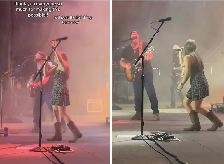 Lee Brice Fulfills Fan’s Dream With Surprise Duet At Virginia Show