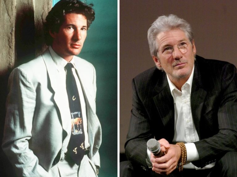 Richard Gere’s Life And Career Captured In Striking Images