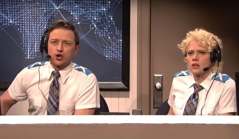 SNL’s Scottish Controllers Bring Laughter And Chaos To Air Traffic Control