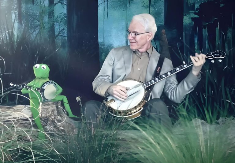 Steve Martin And Kermit Face Off In Epic Banjo Battle