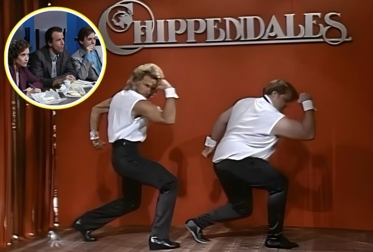 Swayze And Farley’s “Chippendale Sketch” Still Sparks Laughter Even After Over 30 Years