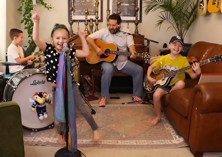 The Clark Family Breathes New Energy Into Elvis Presley’s “Suspicious Minds”