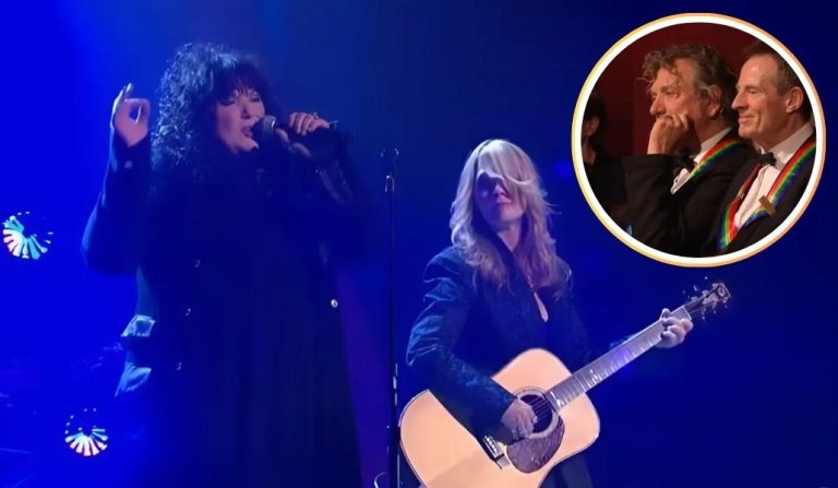 The Wilson Sisters’ “Stairway To Heaven” Rendition Is So Touching That Brings Robert Plant To Tears