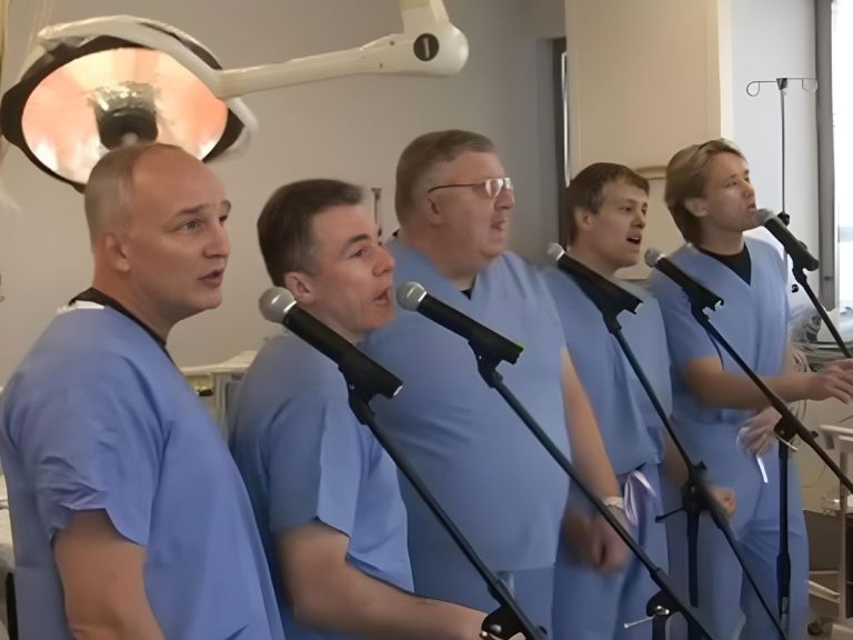 These Nurses Surprise Audience With Hilarious 60s Song Rendition