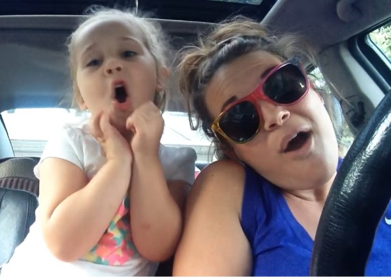 This Mom And Daughter’s Car Karaoke Stole The Internet’s Heart