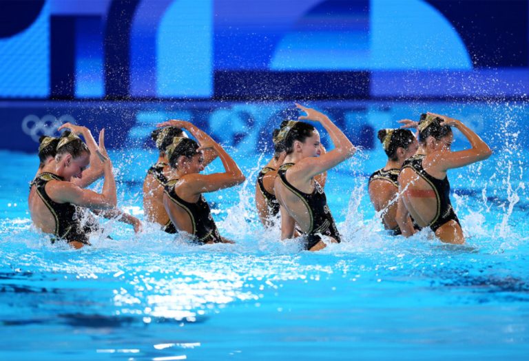 USA’s Artistic Swimming Team Dazzle With Viral Moonwalk At Paris 2024 Olympics