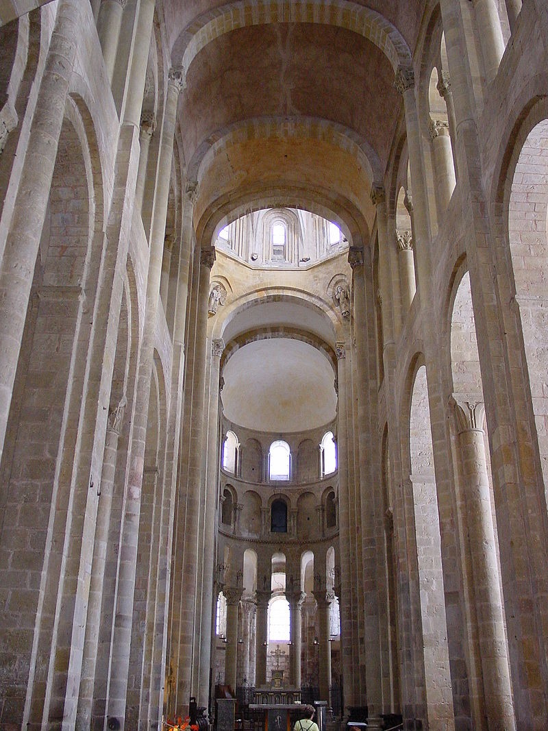 The nave