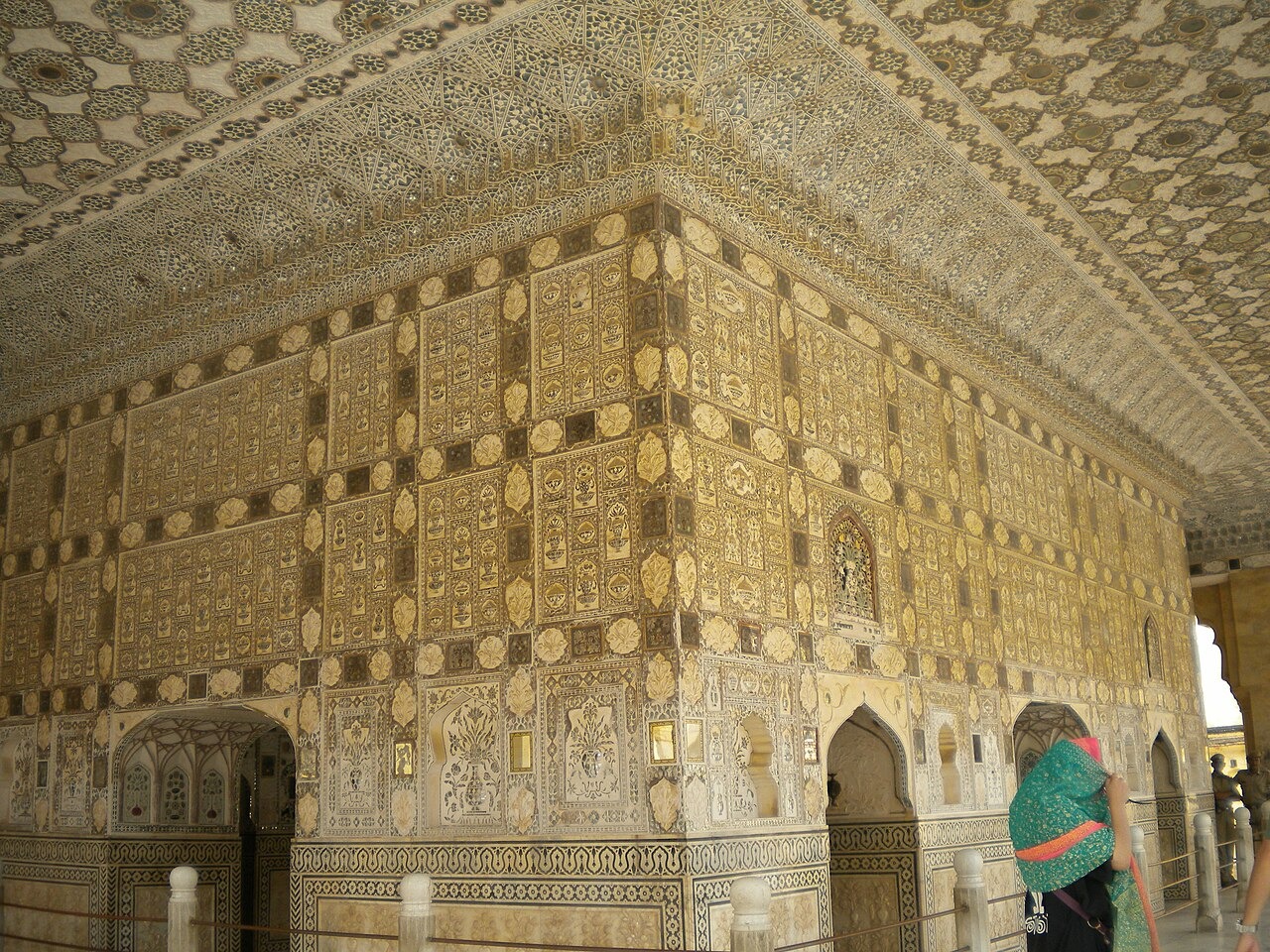 Sheesh Mahal Interior